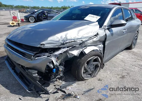 2025 Kia K4 Ex z USA, uszkodzony, nr VIN 3KPFU4DE5SE120124